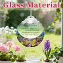 Retirement Gift - Retirement Gifts for Women, Men - Retired Ornament - Retired Gifts for Coworker, Boss, Employee, Teacher, Nurse - Stained Glass Christmas Ornament Keepsake - Design E