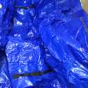 Mattress Bags for Moving, BETU Mattress Protector Waterproof Mattress Cover King Size Storage Bags with 8 Heavy-Duty Handles and Zipper for Bed Extra Thick Large Reusable (82"x79"x15" Blue)