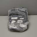 Vancropak Carry on Luggage with Wheels, Multi-functional Airline Approved Underseat Carry-On Rolling Suitcase, 15.6" Lightweight Overnight Weekender Bag Travel Business Roller for Men Women, Black