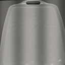 TP Serving Trays with Handles, 17 x 12 Inch Melamine Serving Platters for Food, Meat, Set of 2 Rectangular Trays for Eating, Pure White