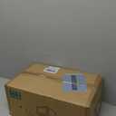 Hat Organizer Box for Baseball Caps, 6 Pack Plastic Hat Storage Display Case with Magnetic Door, Hat Holder Rack for Closet, Snapback Organizer, Hold 8 Caps Each (Clear White)