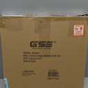 GSE Games & Sports Expert 15" Jumbo Oak Wood Chinese Checkers Board Game Set with Colorful Glass Marbles, Classic Strategy Family Board Game for Adults