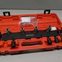 DPTOOL Fuel Injector Puller Removal Install Tool Kit Compatible with BMW B36 B38 B48 B58 Engines - Steel Material - Injector Tool Replace 2358417 2358022 83302358417 83300490507
