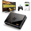 Kinhank Super Console X5 PRO Retro Gaming Console with 16000+Games, Android 12.0 OS, RockChip RK3588S, Emulator Console, 8K UHD Output,WI-FI 6,BT 5.0,AV1, SATA 3.1, Gigabit Ethernet