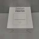 cudinham Print Pods Mini Printer, Sticker Printer with 10 Rolls Thermal Printing Paper, Inkless Pocket Printpod for Phone, Impresora Porttil for Notes, DIY, Compatible with iOS & Android (Pink)