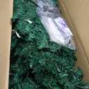 Best Choice Products 7.5ft Pre-Lit Spruce Artificial Holiday Christmas Tree for Home, Office, Party Decoration w/ 550 Incandescent Lights, 1346 Branch Tips, Easy Assembly, Metal Hinges & Foldable Base