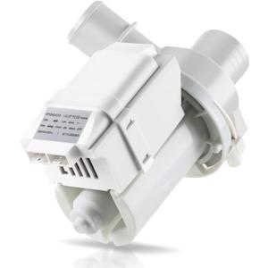DP040-012 4681EA1007A Drain Pump (OEM), Compatible with LG Washer, Kenmore, GE washer drain pump, Replace 5859EA1004F 5859EA1004P 5859EA1004G WH23X10020, Fits for WT1101CW WT1201CV WT1201CW WT4870CW