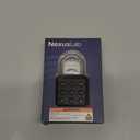 NexusLab Combination Lock for Locker, Locker Lock & Gym Lock with TUYA App: IP67 Rated, Corrosion-Resistant Zinc Alloy, Anti-Corrosion, for Gym/School/Travel, Privacy Safe, Supports (Tuya APP Contrl)