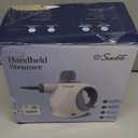 Handheld Steam Cleaner with Safety Lock, 500mL Large Tank & 19PCS Accessories - Multi-Surface Deep Cleaning for Kitchen, Bathroom, Car, Sofa - Removes Stubborn Grime, Sanitizes Surfaces (White)