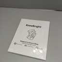 QUICK WRAP KNEE BRACE FOR MEN AND WOMEN WITH SIDE STABILIZERS, ADJUSTABLE COMPRESSION KNEE SLEEVE FOR KNEE PAIN RELIEF, ARTHRITIS, MENISCUS TEAR, PATELLA, KNEE SUPPORT FOR RUNNING, SPORTS, LARGE