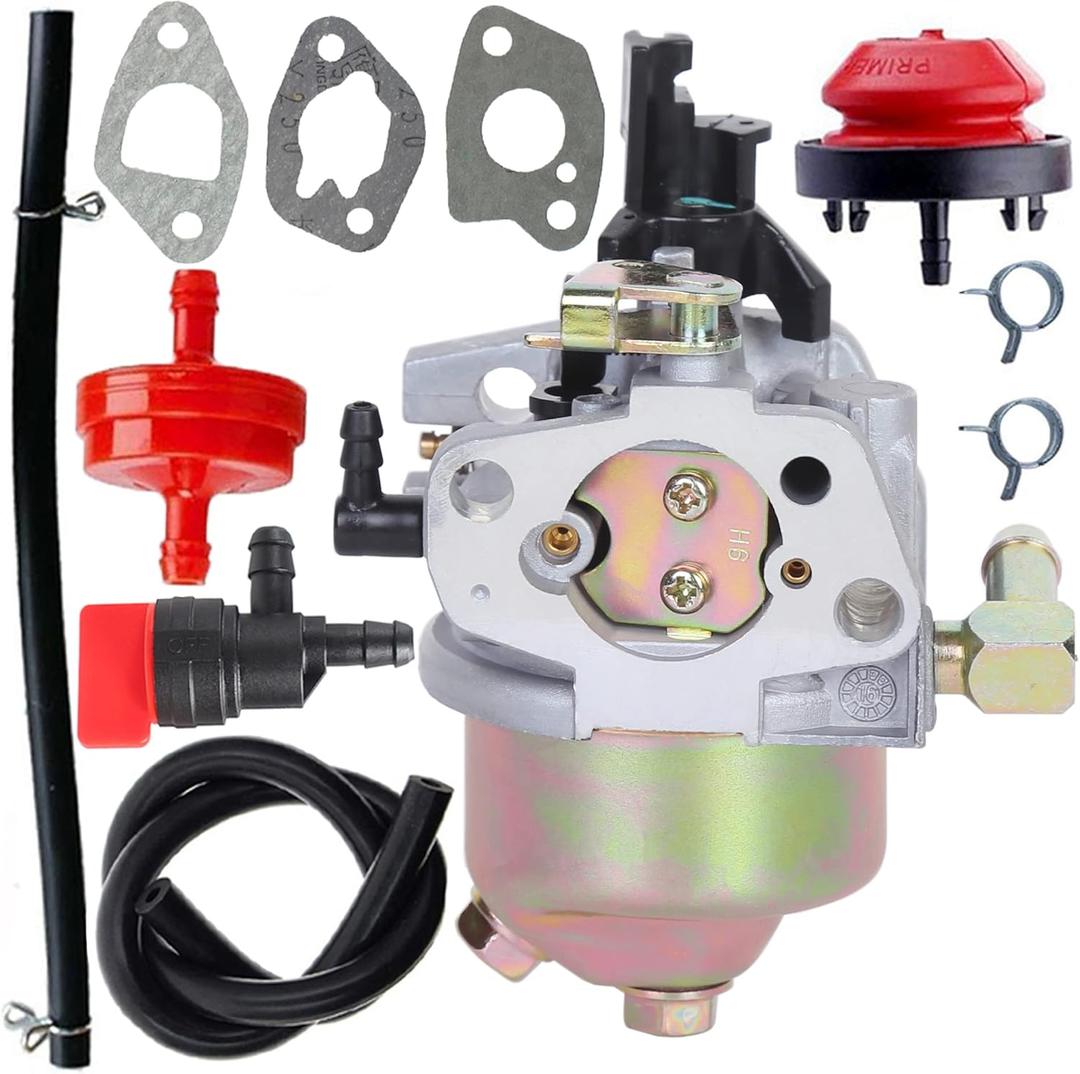 Pro Chaser 247.889571 Carburetor for Craftsman 247.886940 247.889701 247.886910 247.887200 247.889571 247.88955 Snow Blower Fits MTD 951-14026A 270-QU 952Z265-SUA ZS365-SUA Engine Huayi 170SA 170SB