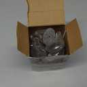 32 Pcs Chair Leg Floor Protectors - Silicone Felt Pads, Scratch-Proof & Noise-Free, Easy Smooth Moving, Large Size (Fits Round Chair Legs: 1-5/16" to 2" Diameter)