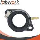 labwork Carburetor Carb Intake Rubber Boots Replacement for Kawasaki z1 kz900 kz1000 73-80