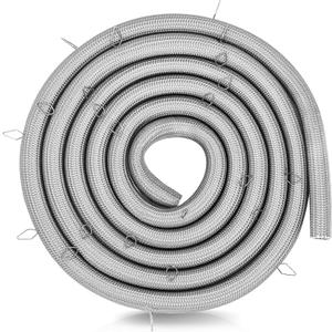 WPW10162384 Range Oven Door Gasket Seal Fit for Maytag Jenn-Air Magic Chef Whirlpool Crosley Admiral Kenmore Hardwick Samsung Range Door Seal Replace# W10162384 AP6016005 7201P046-60