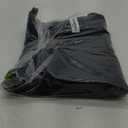 JMIERR Mens Casual Twill Cargo Shorts Cotton Drawstring Classic Cargo Stretch Short with 6 Pockets (5X-Large, A Black)