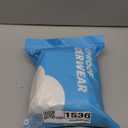 Carer Mens Incontinence Underwear Washable 3 Pack Cotton Reusable Incontinence Boxers Briefs for Men Built in Cotton Pad for Bladder Leakage 150ML, Large