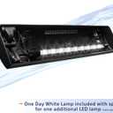 Aqueon LED Fish Tank Aquarium Strip Light Fixture, 20 Inch