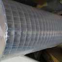 16 Gauge Galvanized Hardware Cloth 48in x 100ft Silver 1 inch Welded Garden Fence Roll for Gardens, Chicken Coops & Poultry Animal Netting Cage