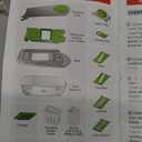 Mueller The Real Original Pro Chopper since 2013 Vegetable Chopper Mandoline Slicer, 8 Blade Food Veggie Chopper Onion Vegetable Cutter with Container, Kitchen Gadgets & Essentials, (10 in 1) (Gray)