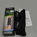 Carpal Tunnel Wrist Brace Night Support and Metal Splint Stabilizer [Single] - Helps Relieve Tendinitis Arthritis Carpal Tunnel Syndrome Pain - Reduces Recovery Time for Men Women - Right (S/M)