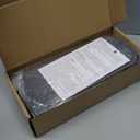 LHS Multifunctional Food Chopper - Onion, Vegetable Slicer Dicer Cutter, Potato Cutter - Veggie Chopper with Container (4 in 1, Grey) (Gray)