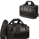 DBTAC Gun Case Bag XS (Black Camo) + DBTAC Gun Case Bag Small Plus (Black Camo)