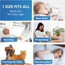 SOFYFINE Bed Pads with Adhesive Strip 30"x36" Thicken Elderly Adults Incontinence Underpads Disposable,Heavy Duty Absorbent Chucks Waterproof,XL Extra Large Puppy Pee Training Pad[10 Pads]
