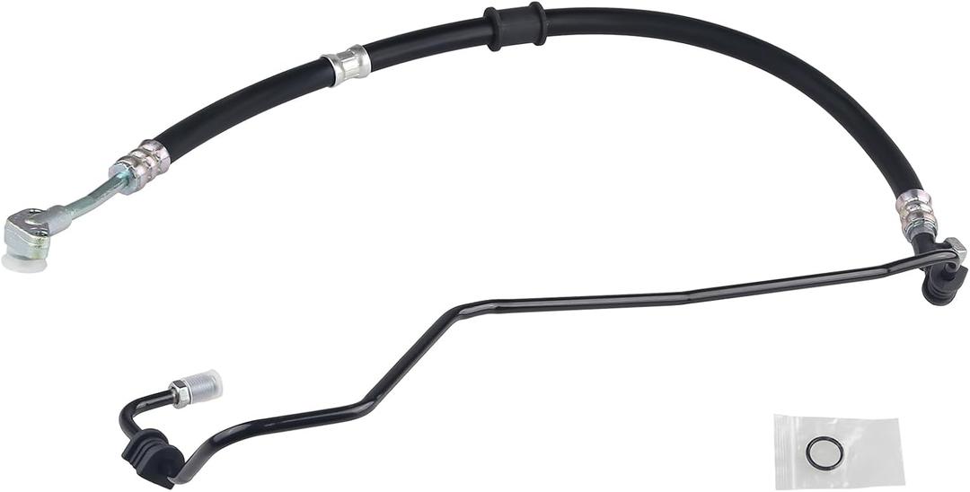 WMPHE Compatible with Power Steering Pressure Hose Assembly Honda Accord V6 3.0L 1998 1999 2000 2001 2002 Replace OE 53713-S87-A04
