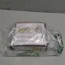 Mega Handles Prime Passage Lever Door Handle for Hallway, Closet and Bathroom, Reversible Design Door Levers, Fits All Standard Door Sizes, Covered Screws Included - Black (1 Pack) 5''