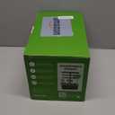 Ahopegarden Indoor Garden Hydroponics Growing System: 10 Pods Plant Germination Kit Herb Vegetable Growth Lamp Countertop with LED Grow Light - Hydrophonic Planter Grower Harvest Lettuce (Black)