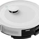 Lefant M2 Pro Robot Vacuum Cleaner and Mop, 5000Pa Strong Suction, Precise Navigation, Anti-Collision, 140 Mins Battery Life, White