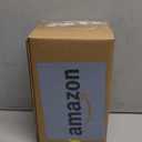 Amazon Basics 3-In-1 Electric Can Opener, Bottle Opener and Knife Sharpener, with Stainless Steel Blade, Magnetic Lid Holder, Automatic, Countertop, 50W, Black