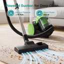 OLIXIS Canister Vacuum Cleaner for Home, 16Kpa Corded Vacuum Cleaner