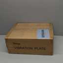 Vibration Plate Exercise Machine: TISSCARE Mini Vibrating Plates for Lymphatic Drainage and Weight Loss, 400Lbs Capacity Full Body Power Shake Workout Platform for Home Cardio Fitness