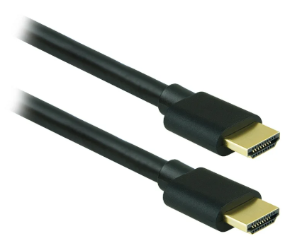 GE Pro HDMI Cable 12 Ft Ethernet Cable