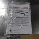 CURT 16100 Industry-Standard Gloss Black 5th Wheel Hitch Rails and Brackets