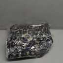 Fashion Women's Sherpa Pullover, Fleece Stand Collar Jacket with Animal Geometric Print, Cozy Winter Outerwear (Black Leopard) Medium