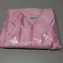 Newrara Adult Shiny Graduation Cap and Gown Tassel Set for High School & Bachelor (Pink)