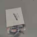 Skylight Eyelet Adapter with Set Screw Opener Adapter Replacement Awning Window Hardware Compatible with Velux Skylight Parts, 4PCS(Silver)