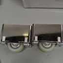 Concealed Sliding Barn Door Hardware with Soft Close (42" Track)