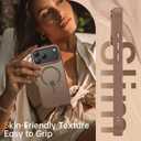 BENTOBEN Magnetic for iPhone 17 Pro Max Case 6.9" 2025,[Compatible with Magsafe]Slim Cute Matte Translucent Shockproof Drop Protective Bumper Women Men Phone Cover for iPhone 17 ProMax,Desert Titanium