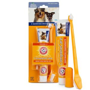 Arm & Hammer Dog Dental Kit - Enzymatic Dog Toothpaste 2.5 oz (2.5 Ounce (Pack of 1))