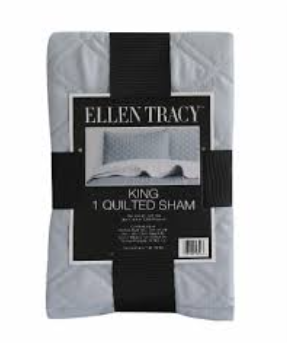 Standard 1 Quilted Sham 20x26in 100% Polyester