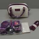 Play Purse for Little Girls - Toddler Girl Toys Includes Play Phone, Wallet, Fake Makeup Accessories - 3 Year Old Girl Gifts Princess Toys Dress Up Pretend Play Birthday Gift for Girls Ages 3 4 5 6 +