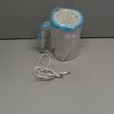 Rechargeable Automatic Dog Paw Cleaner, Dog Paw Washer Cup, 2 in 1 Portable Pet Paw Cleaner with Soft Silicone Brush, 7.4V High Power, Dog Foot Washer Suitable for Big Dog and Cat Grooming (Blue)