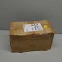 Heavy Duty Rubber Wheel Tire Chock 10" L x 6" W x 7.3" H, Front and Back for Camper, Trailer, RV, Truck, Car, Vehicle and RV (2-Pack)