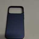 TORRAS for iPhone 17 Pro Case, Slim Fit, Ultra Thin Lightweight Minimal Design, Secure Grip & Silky Touch, Anti-Scratch Hard PC Cover for iPhone 17 Pro Phone Case 6.3in, OriginFit, Deep Blue