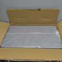 Dog Stairs for Small Dogs, 2-in-1 Dog Safety Ramp and Ottoman, 17.13" H