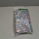 JOGAL Boys Western Shirt Long Sleeve Pearl Snap Plaid Shirts Lightweight Flannel Shirts for Kids (9-10 Years, Blue Gray)