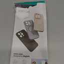 ESR for iPhone 15 Pro Case with MagSafe, Supports Magnetic Charging, Slim Liquid Silicone Case, Shock Absorbing, Screen and Camera Protection, Cloud Series, Grey